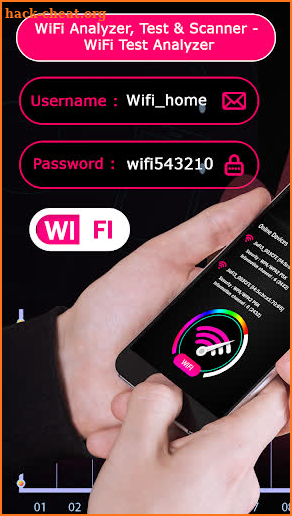WiFi Analyzer, Test & Scanner - WiFi Test Analyzer screenshot