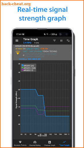 WiFi Analyzer - Wifi signal meter screenshot