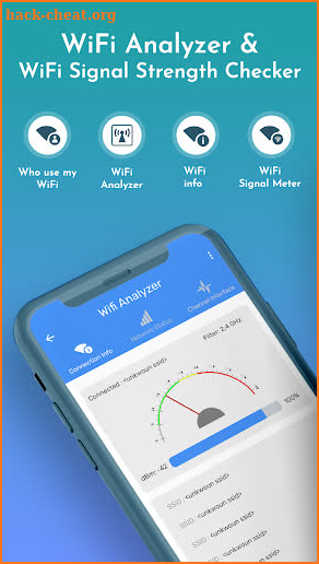 WiFi Analyzer : WiFi Signal Strength Checker screenshot
