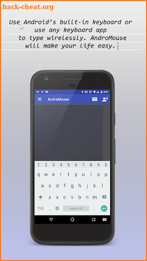 WiFi and Bluetooth Remote screenshot