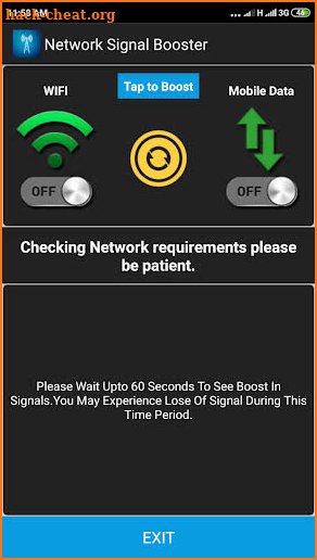 Wifi and Mobile Signal Booster screenshot