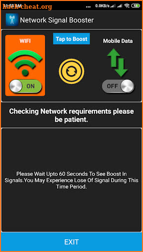 Wifi and Mobile Signal Booster screenshot