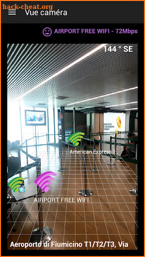 WiFi AR - open wifi seeker screenshot
