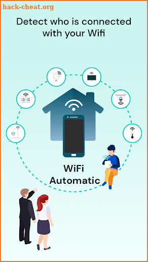 Wifi Automatic Connection screenshot