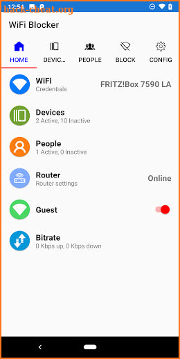 WiFi Blocker – Universal WiFi Router App screenshot