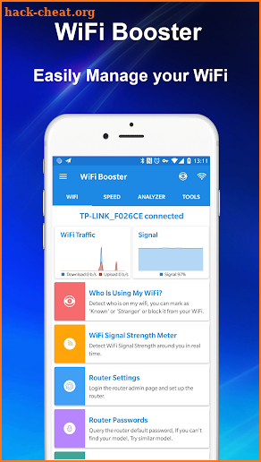WiFi Booster - Internet Speed Test & WiFi Manager screenshot