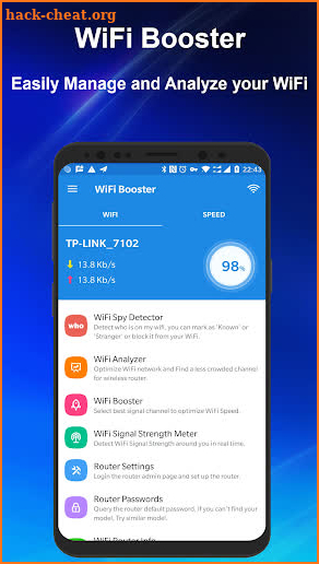 WiFi Booster - WiFi Speed Test & WiFi Manager screenshot