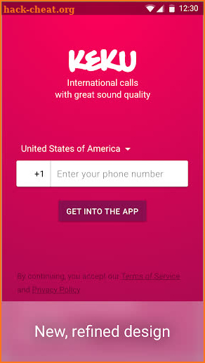 Wifi calling & international calls app · Recorder screenshot