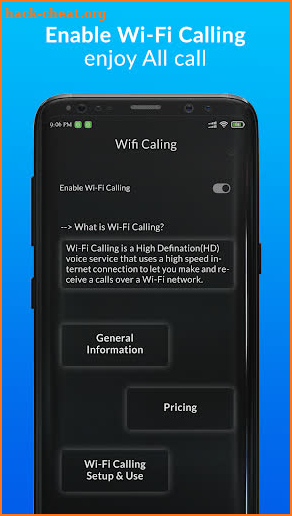 Wifi Calling - Global Calls screenshot