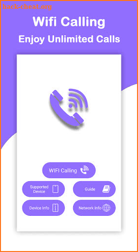 Wifi Calling, Unlimited Calls screenshot