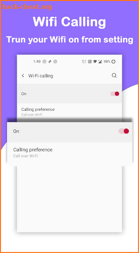 Wifi Calling, Unlimited Calls screenshot