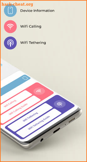 Wifi Calling : Wifi tethering & Free Voice Calls screenshot