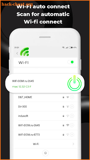 Wifi Connect Pro screenshot