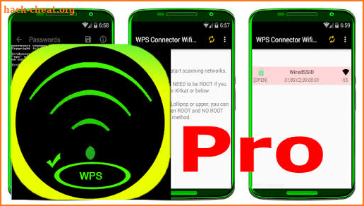 Wifi Connect WPS screenshot
