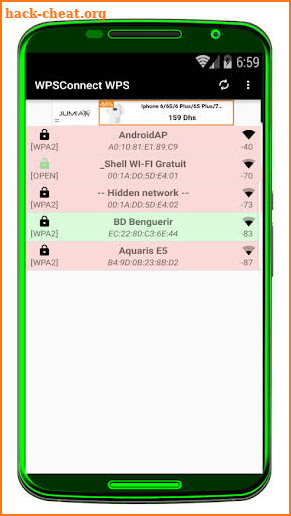 Wifi Connect WPS screenshot