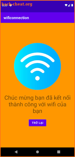 Wifi Connection screenshot