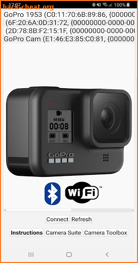 WiFi Connector for Hero 8 screenshot