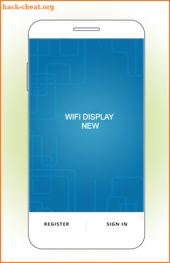 Wifi display new screenshot
