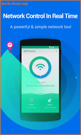 WiFi Doctor Free - Booster Speed & Security Check screenshot