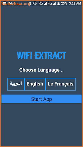 WiFi Extract كشف الواى فاى screenshot