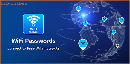 WiFi Finder: WiFi Password Key screenshot