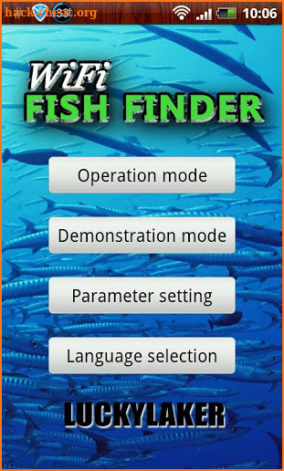 WIFI Fish Finder 6.0 screenshot