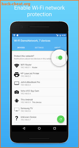 WiFi Guard - Protect your WiFi screenshot