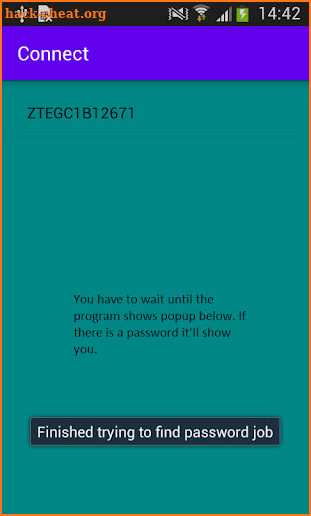 Wifi Hack Password screenshot