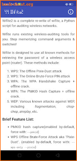 WiFi Hacker Pro screenshot