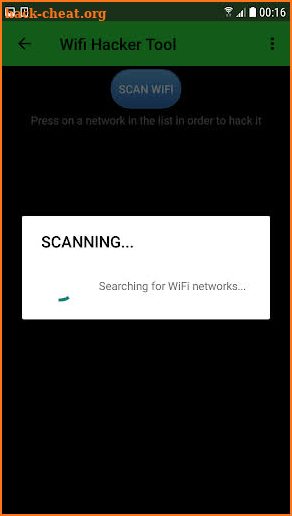WiFi Hacker Simulator screenshot