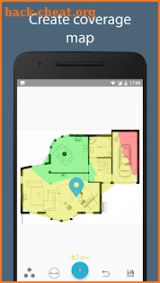 WiFi Heatmap screenshot