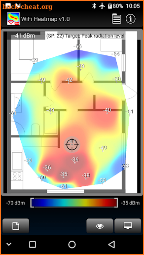 WiFi Heatmap Pro screenshot