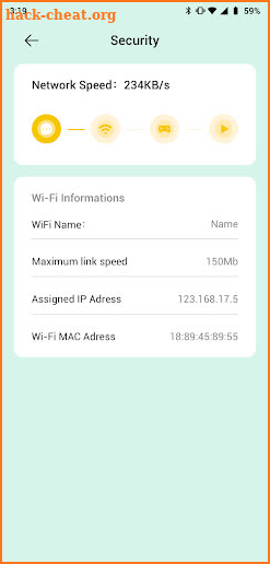WIFI Helper screenshot