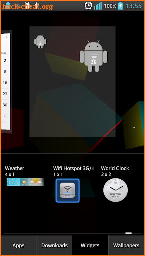 Wifi Hotspot 3G/4G Widget screenshot
