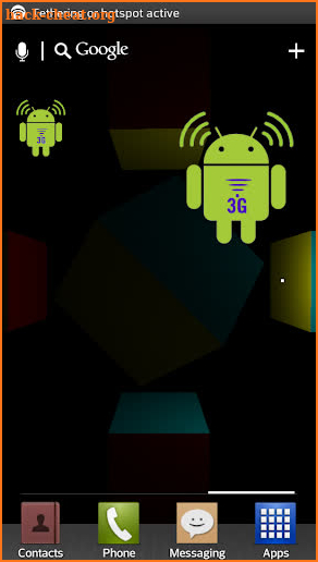 Wifi Hotspot 3G/4G Widget screenshot