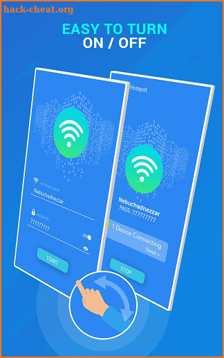 Wifi Hotspot - Connectify me [Free] screenshot