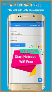 Wifi Hotspot Free - Portable Wifi Hotspot screenshot