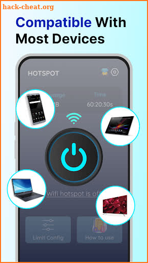 Wifi Hotspot - Mobile Hotspot screenshot