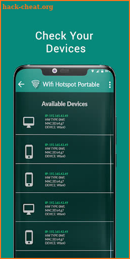 Wifi Hotspot Portable screenshot