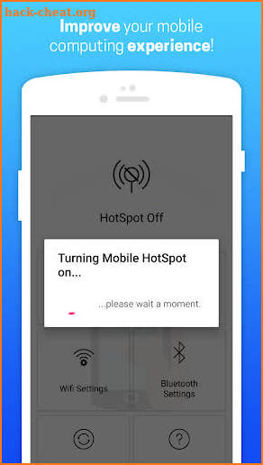 Wifi Hotspot Tethering :Free Mobile Portable Wi-Fi screenshot