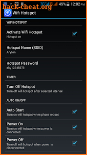 WiFi Hotspot Tethering - Pro screenshot