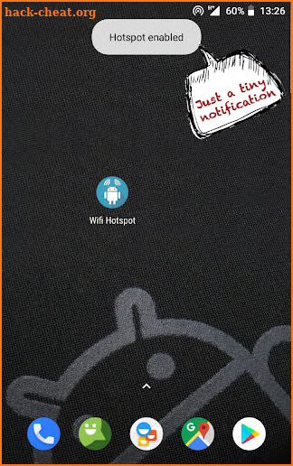 Wifi Hotspot Widget (Free, No Ads, Oreo Supported) screenshot