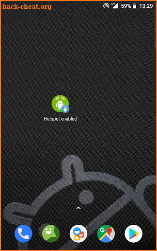 Wifi Hotspot Widget (Free, No Ads, Oreo Supported) screenshot