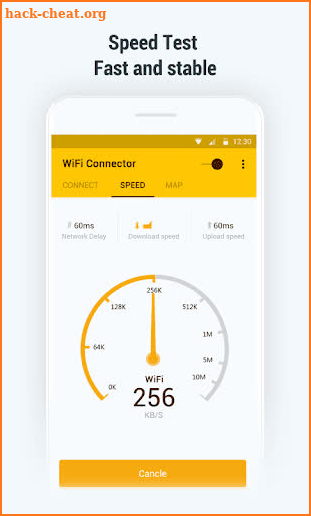 WiFi Key Connector: Free Password and WiFi Map screenshot