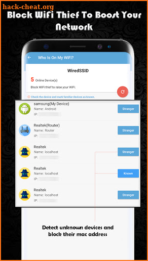 WiFi KiLL Pro - WiFi Analyzer screenshot
