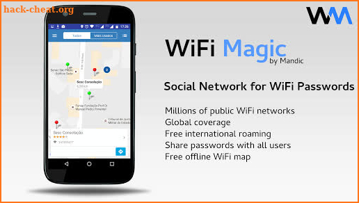 WiFi Magic by Mandic Passwords screenshot