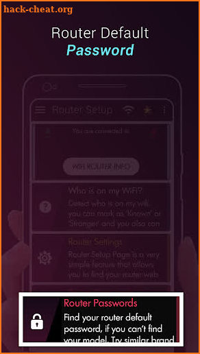 Wifi manager : Router setting & router manager app screenshot