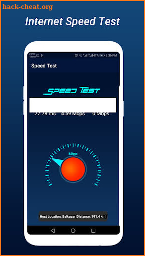 Wifi Manager - Speed Test screenshot