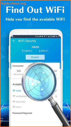 Wifi Manager : Wifi List & Wifi Analyze screenshot