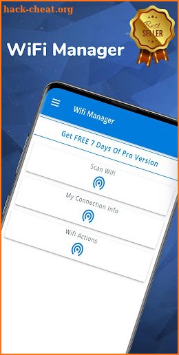 WiFi Manager- WiFi Map search & WiFi Analyzer screenshot